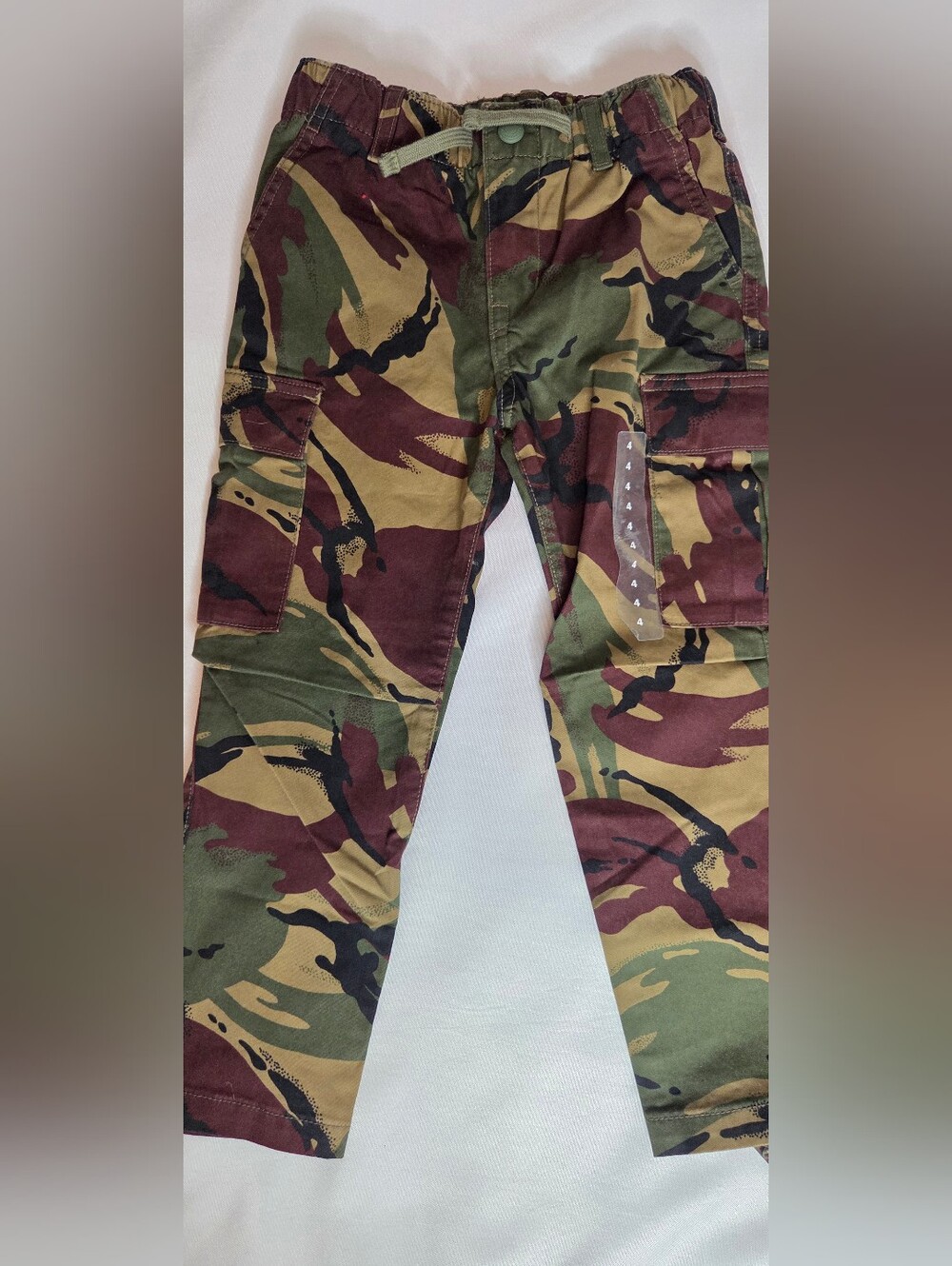 Polo by Ralph Lauren Camouflage Cargo Pants - Green, Brown, Black